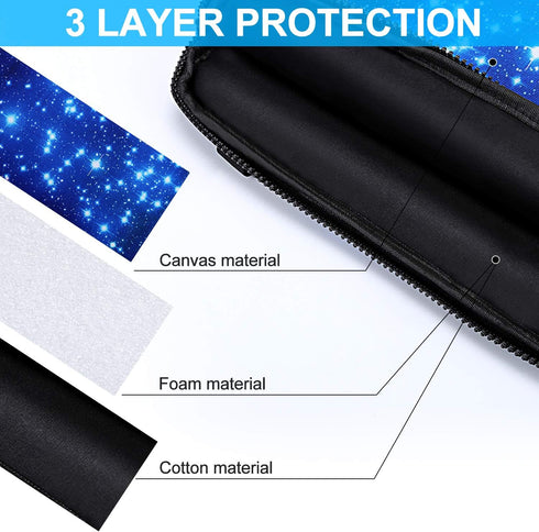 Canvas Laptop Carrying Shoulder Sleeve, Protective Bag for 11.6 to 13.3 Inches Laptop Ultrabook, Briefcase