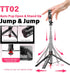 FORGERAY TT02 70 Inch Tall Phone Tripod, Auto Pop Open Selfie Stick Tripod with Magnetic Bluetooth Remote, Adjustable