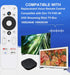 AieSHOP 4K 100024646 100026240, 4 Replacement Voice Remote Control for Onn Android TV FHD UHD Streaming Stick TV Box
