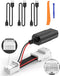 VASTHOME Dash Cam Power Adapter 12-pin Type A Compatible with Select Toyota Tacoma