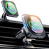ESR Qi2 15W MagSafe Car Mount Charger, Air Vent/Dashboard Magnetic Wireless Charger for iPhone 15/14/13/12, Black