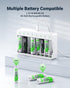 EBL 1100mAh 1.2V, 1200x (16 Pack) Rechargeable AAA Batteries with Camcorder Battery Charger, NiMH, Recharge up