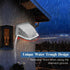 WEILAILIFE Universal Camera Cover Shield Sun Rain, Waterproof Protective Roof for Dome, Bullet Cameras, ABS Plastic