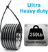 ANOSON 36 inch (50 Pack), 250 lb Large Zip Ties Long Zip Ties Heavy Duty with Tensile Strength, Big Cable Ties, Black