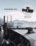 Car Phone Holder Mount with Strong Suction Cup, Compatible with iPhone 14 13 12 11 Pro Max, Galaxy Note 20