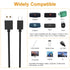 Type-C USB Charger Cable for JBL Charge 4, Charge 5, Flip 5, Flip 6, Pulse 4, Clip 4, Go 3, JRPOP, Endurance Peak II