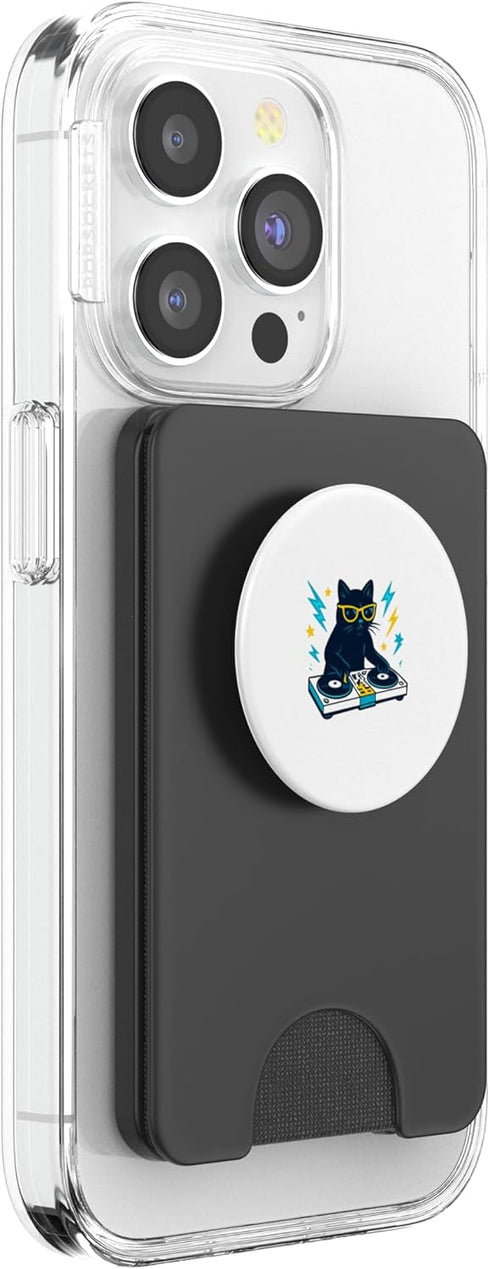 Funny Music Producer Music Production Apparel Co. Cat Cats Lover DJ Disco Jockey Beat Makers Music Producer PopSockets