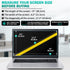 2-Pack 17.3 inch 16:9 17.3 F FORITO Anti Blue Light Matte Laptop Screen Protector, Compatible