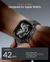 Spigen 11 11/10 42mm for Apple Watch Series Case, Rugged Armor Compatible with Series Durable Protective TPU Flexible