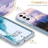 Esdot Snow Mountain Case for Samsung Galaxy S22 Plus, Passing 21ft Drop Test, Fashionable Designs for Women Girls