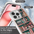 TnXee 14 Case for iPhone Pro Max,Compatible with MagSafe,Classic Clear Shockproof Protection Magnetic Phone Case
