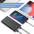 Ekrist 25,800mAh,5V/3A IC,3 Pack 17 16 15,Samsung,Android-Pink Portable Charger Power Bank USB C in&Out Fast Phone
