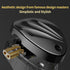 KZ Krila Tunable Hybrid Earphones, KZ HIFI BA DD Heavy Bass in-ear Headphones, Detachable Silver Cable, Black