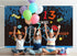 Video Game Birthday Decorations for Boys, Gaming Theme Photo Props Backdrop Banner for Teenagers