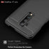 Case Compatible with OnePlus 7T Pro, Carbon Fiber Texture Design Cover, Anti-Scratch Shock Absorption
