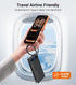 TEMINICE 2 10000mAh, 22.5W Pack, 17 16 15 etc(1 Power Bank with Built-in Cables PD Slim Portable Charger USB C Battery
