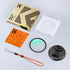 K&F Concept 52mm Circular Polarizer Lens Filter with Filter Cap, Optical Glass Ultra Slim CPL Filter with 24