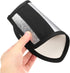 PATIKIL 2-Sided Flash Diffuser Reflector, Flexible Bend Bounce Reflector with Elastic Strap for Flashlight Photography