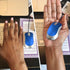 EEEKit Mini Retractable Cable USB Optical Mouse, 2 Pack, Blue, Unisex