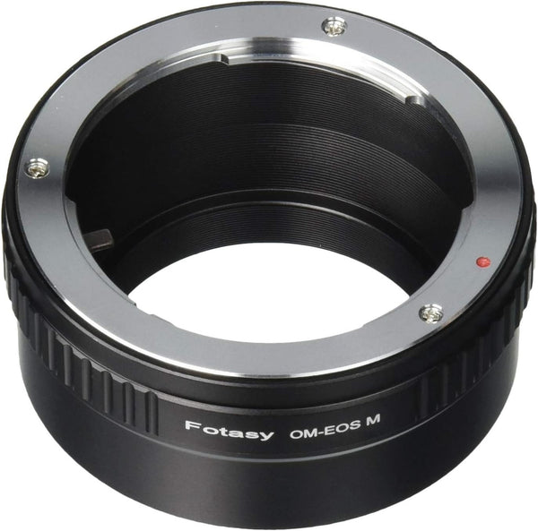 Fotasy Olympus OM Lens to EF-M Mount Adapter, OM EFM Adapter, OM EOS