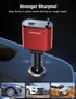 ?Upgraded?SUPERONE 4 in 1 Fast Retractable Car Charger with USB C and Apple Adapter