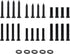 Yaotieci TV Mount Screws for Vizio TV Legs Screws, TV Stand Screw for