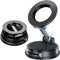 Fclvd Magnetic Car Phone Holder, 360 Adjustable Vacuum Dashboard and Windshield Mount Cell