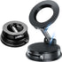 Fclvd Magnetic Car Phone Holder, 360 Adjustable Vacuum Dashboard and Windshield Mount Cell