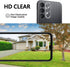 Romuto 3+3 Pack Samsung Galaxy A14 5G Screen Protector, 9H Tempered Glass, Ultra HD, Scratch Resistant, Easy Install.