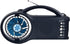 Supersonic SC-1073ERF Solar Power Bluetooth Speaker with FM Radio, LED Torch Light, for Camping and Emergency