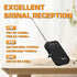 D220 Portable Radio AM FM SW, Battery Operated Radio with Headphone Jack, Excellent Reception Pocket Radio