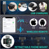 UBeesize 14'' Foldable Ring Light - 62'' Tripod Stand and Phone Holder, LED Selfie Light for Tiktok/YouTube/Photography