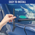 KSaAuto 6 3/4 Inch 1995-2015 Antenna for Toyota Tacoma - Flexible Rubber Short Tacoma Antenna for FM AM Reception