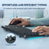 Wireless Keyboard and Mouse Combo, COLIKES 2.4G USB Cordless Mouse and Keyboard, 3 Level DPI Slim Ergonomic Mouse for