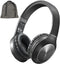 Bluetooth Headphones Over Ear, 68H Playtime, 3 EQ Music Modes, Wireless Headphones with Microphone, Deep Bass