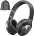 Bluetooth Headphones Over Ear, 68H Playtime, 3 EQ Music Modes, Wireless Headphones with Microphone, Deep Bass