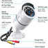 ZOSI 2MP 1080p 4-in-1 CVI/TVI/AHD/960H Security Camera Outdoor Indoor (Hybrid Analog CVBS), Night Vision, Weatherproof