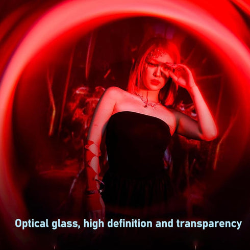 Handheld Camera Effect Filters, 77mm Special Effects Prism Lens for SLR Photography Accessories