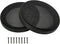 3" Speaker Grill Covers, Car Subwoofer Guard Protector, Black - 2Pcs