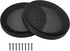 3" Speaker Grill Covers, Car Subwoofer Guard Protector, Black - 2Pcs