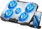 Laptop Cooling Pad, Gaming Laptop Cooler with 5 Quiet Fans for 12-15.6 Inch Laptops, Adjustable Stand