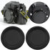 2pcs Camera Body Cap Replacement for Nikon F Lens Mount Cameras F3 FM2 F4 D6200 D5600 Df D3 D600 D810