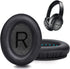 Premium Replacement Ear Pads for Bose QC35 & QC35ii Headphones, Comfortable Memory Foam, Fits QuietComfort