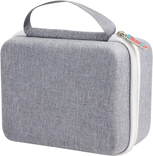 khanka Hard Travel Case for Polaroid Originals Now+/Now I-Type/OneStep 2/OneStep+ Instant Film Camera (White)