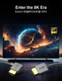 2.1 6.6FT, 48Gbps 8K@60Hz 4K@120Hz 2.2& 2.3 HDR10, ps5,ps4,x-Box,roku XAOSUN Right Angle HDMI Cable Ultra High Speed