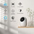 Rraycom 4Pack 2K 5G/2.4 360-Degree 24/7 Security Camera Indoor GHz Wi-Fi, Baby Monitor Pet/Dog Camera for Home