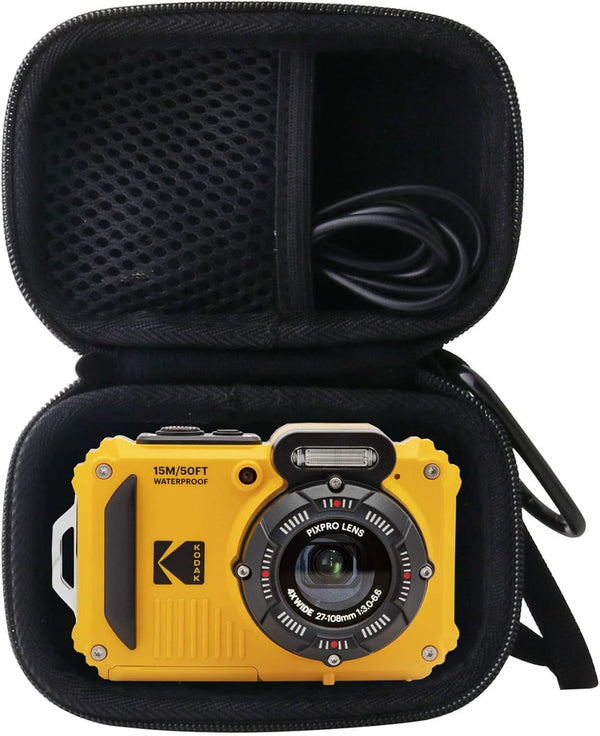 WERJIA Hard Travel Case Compatible with Kodak PIXPRO WPZ2 Digital Camera (case only)
