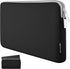 Neoprene Keyboard Sleeve Case for Apple MC184LL/B Wireless Bluetooth Keyboard, Protective Case with Zipper for Small