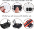50Pcs Adhesive Cable Management Ties - Extra Screw & Hole, Multi-Purpose Wire Organizer Adjustable Nylon Cable Straps