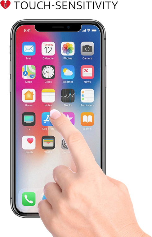 iCarez Anti-Glare Matte Screen Protector for iPhone 11 & XR, 6.1-Inch, 3-Pack